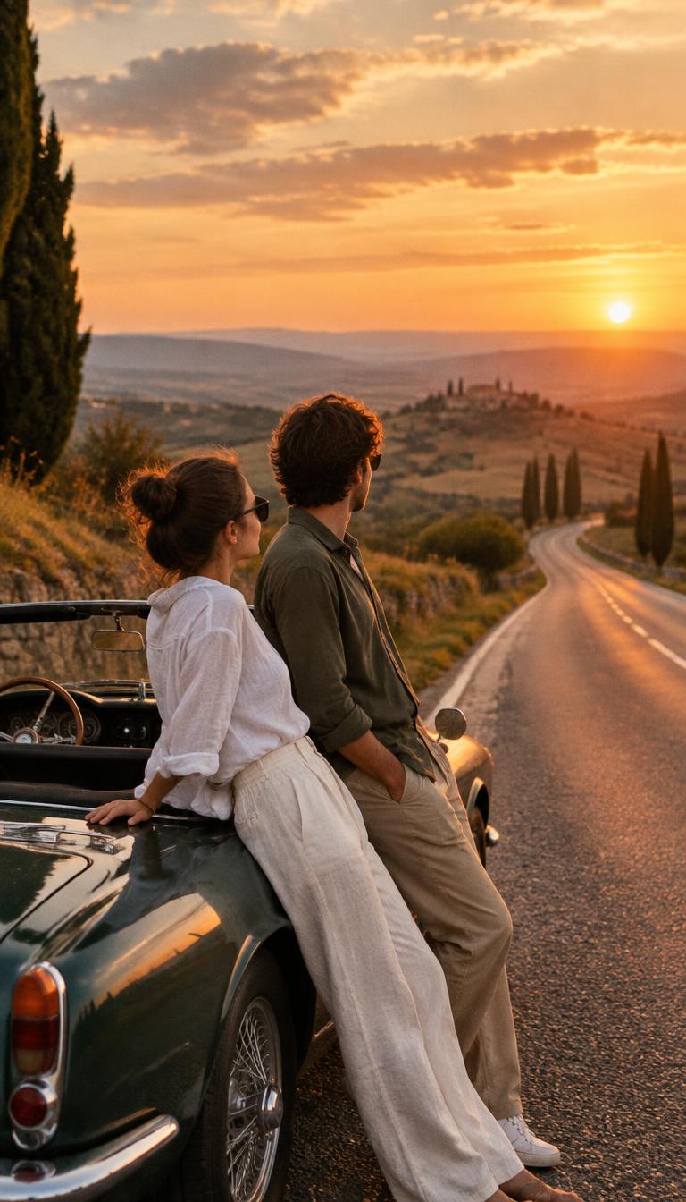 Open road winning format